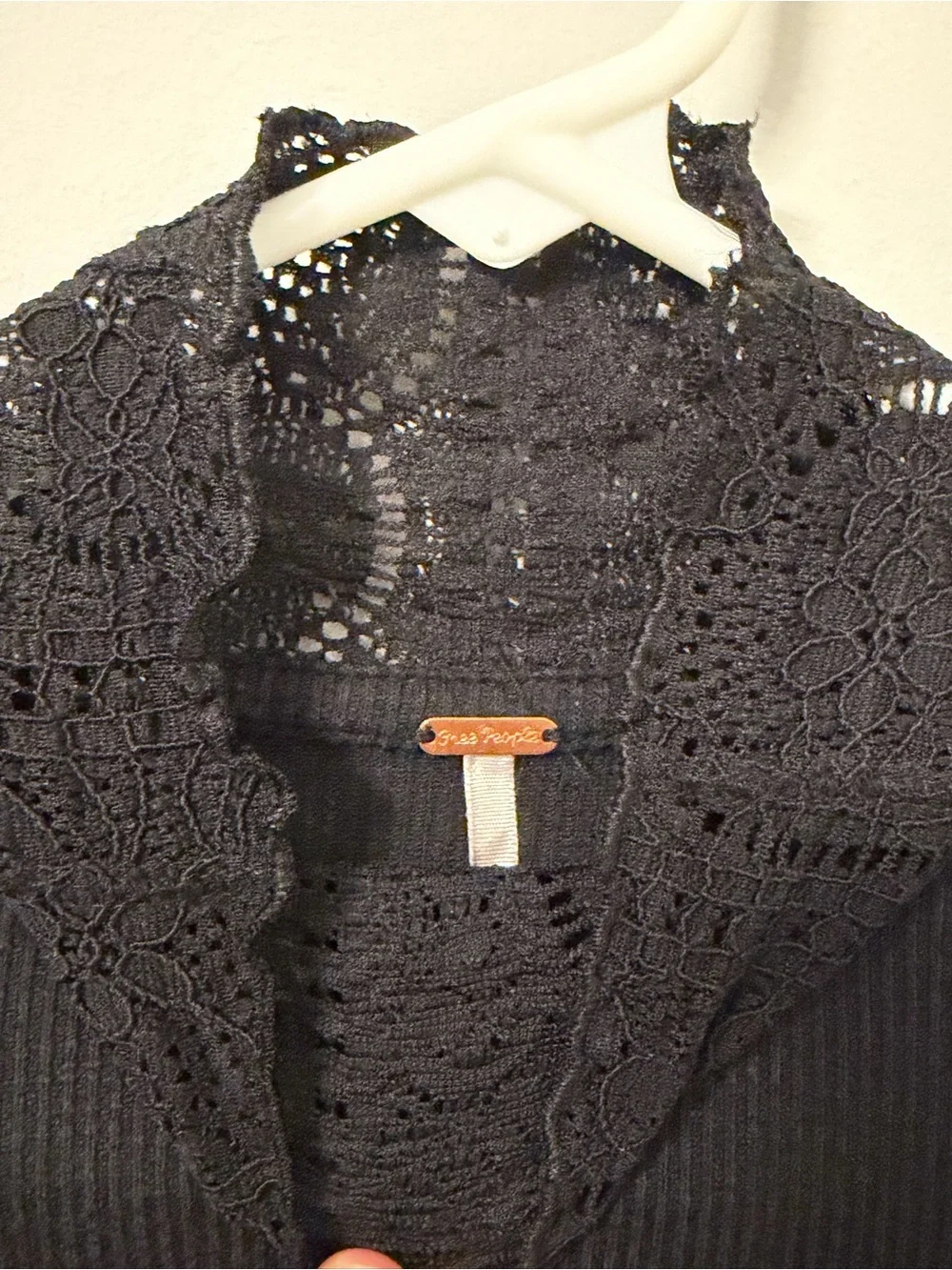 Free People black ribbed
